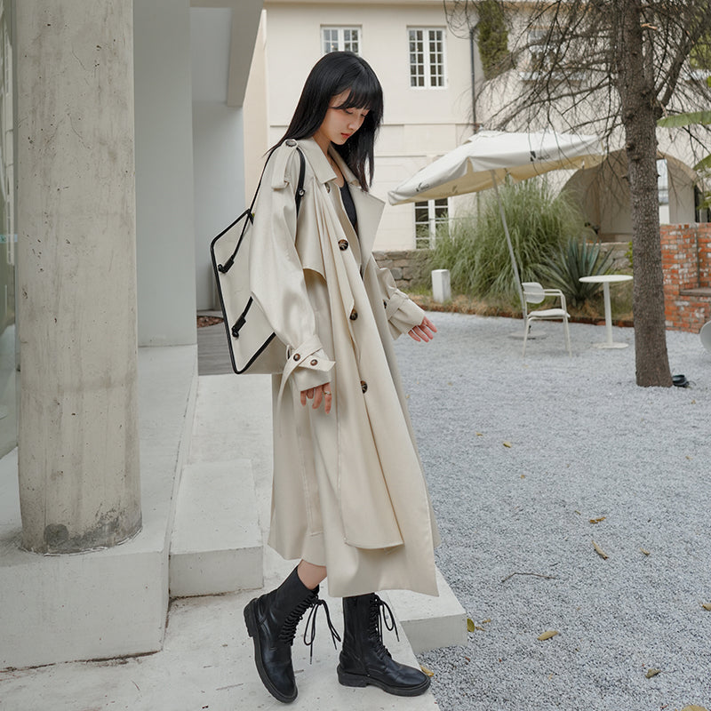 High Fashion Women's Trench Coat