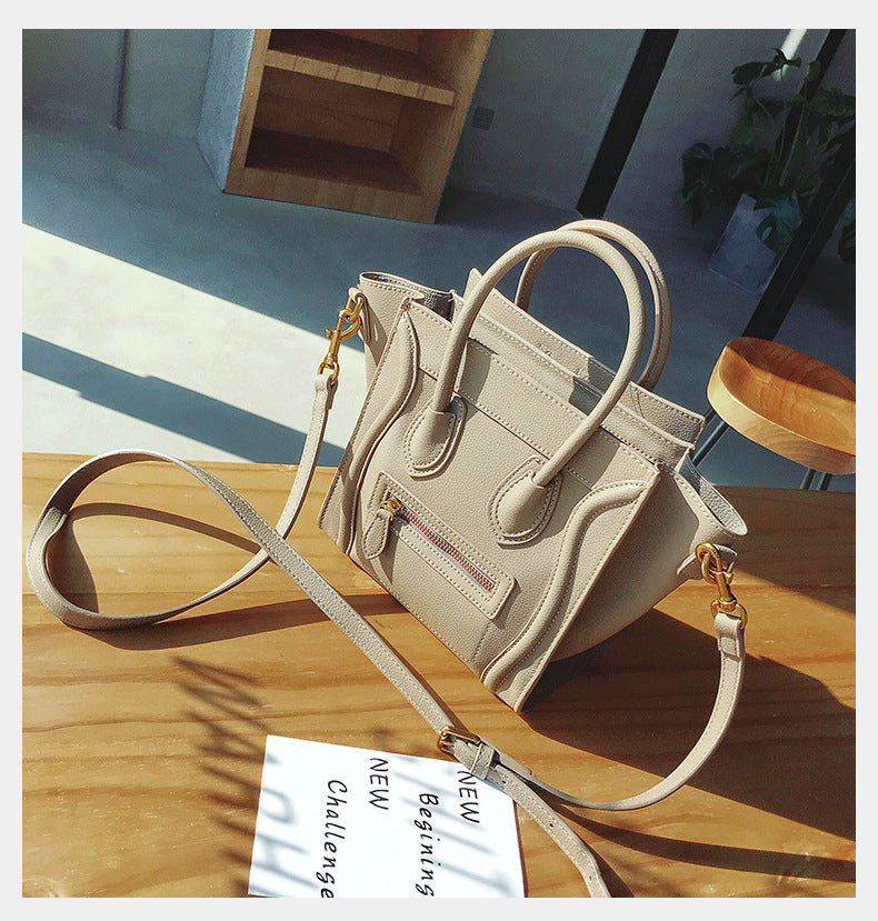 2020 Women's Fashion Handbag with Print and Shoulder Strap