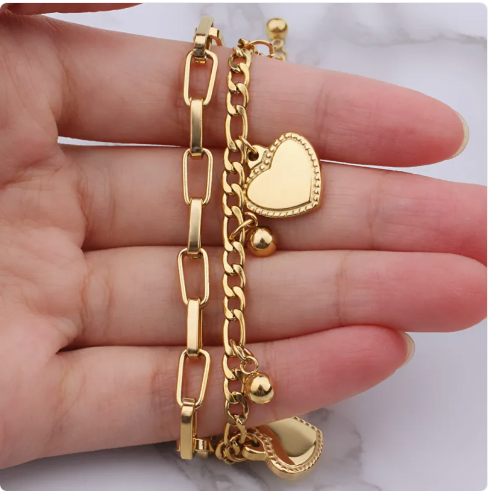 Love Chain Bracelet