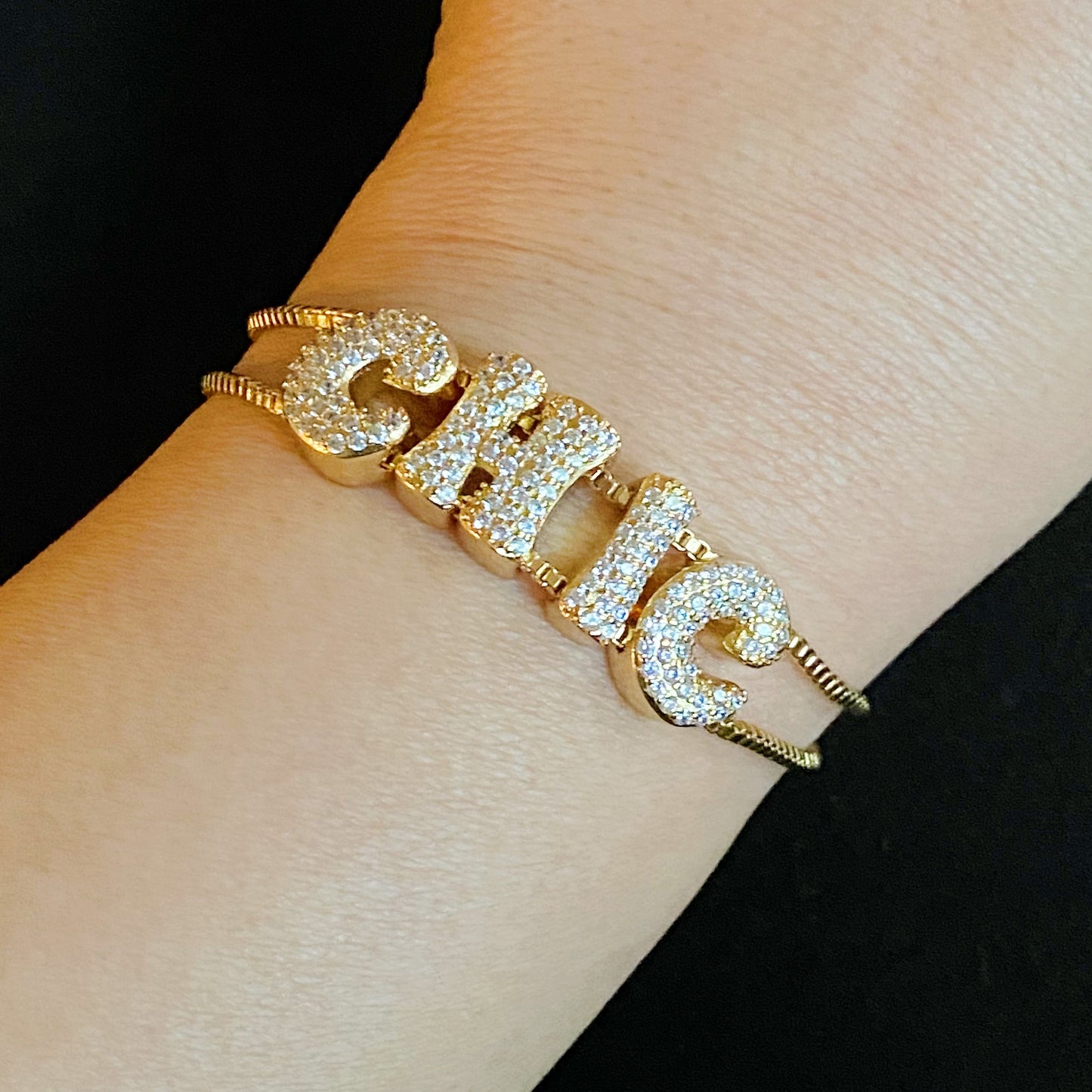 Disco Dazzle Bracelet