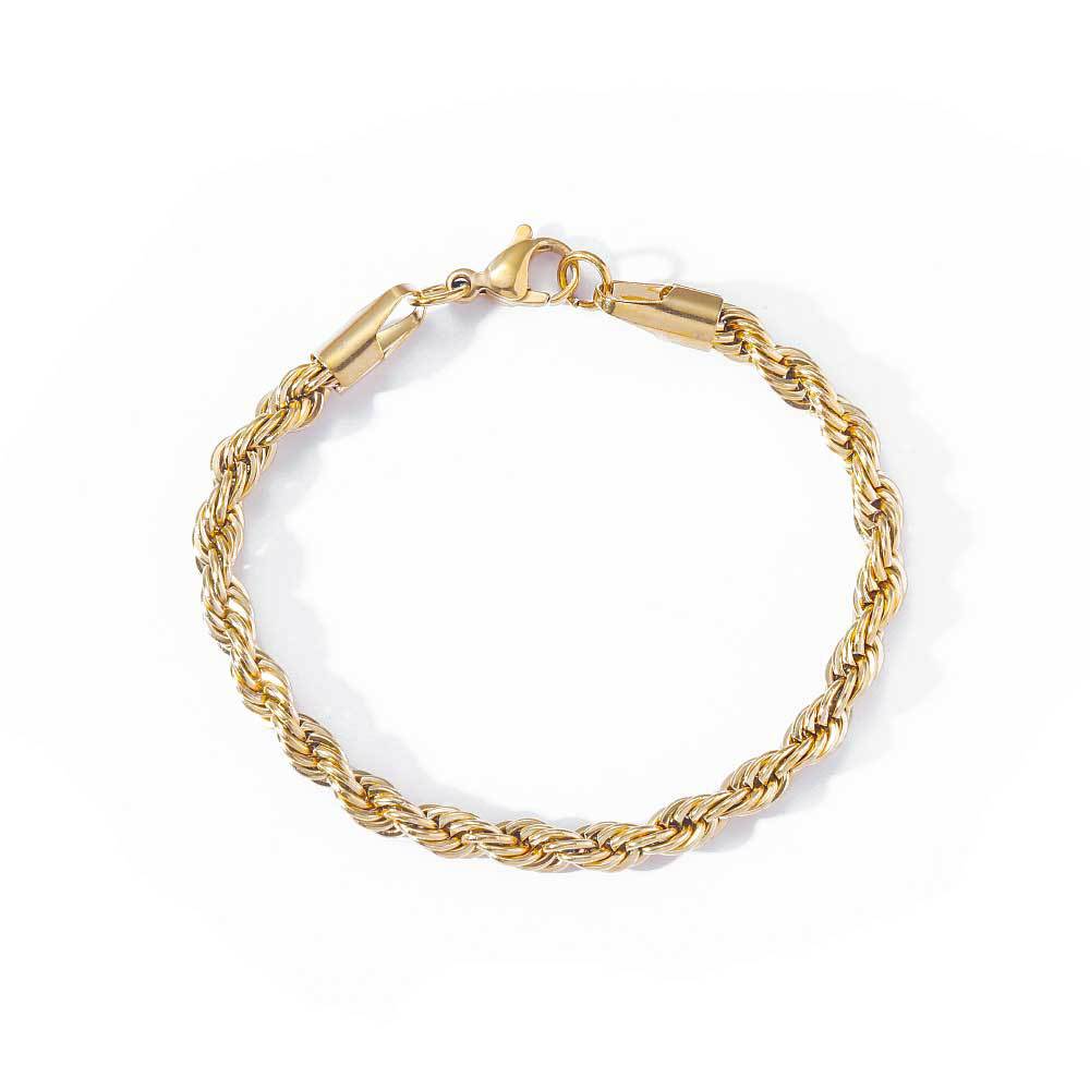 Twist Chain Bracelet