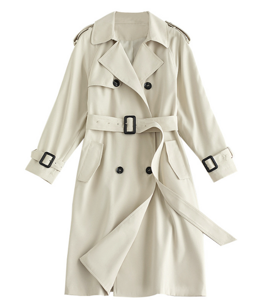 High Fashion Women's Trench Coat