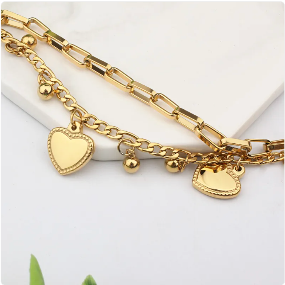 Love Chain Bracelet
