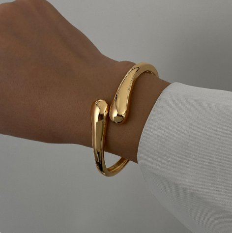 Glam Cuff Bracelet