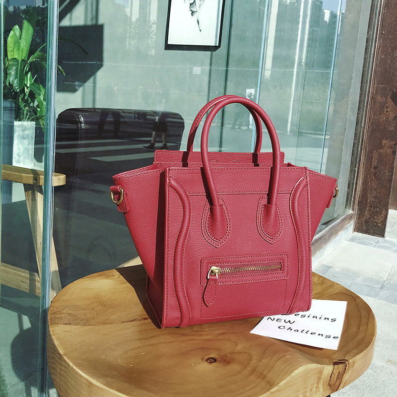 2020 Women's Fashion Handbag with Print and Shoulder Strap