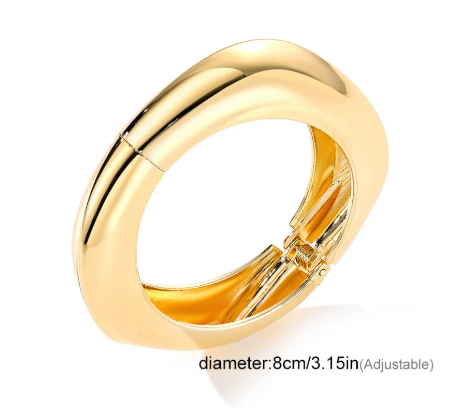 Glam Cuff Bracelet