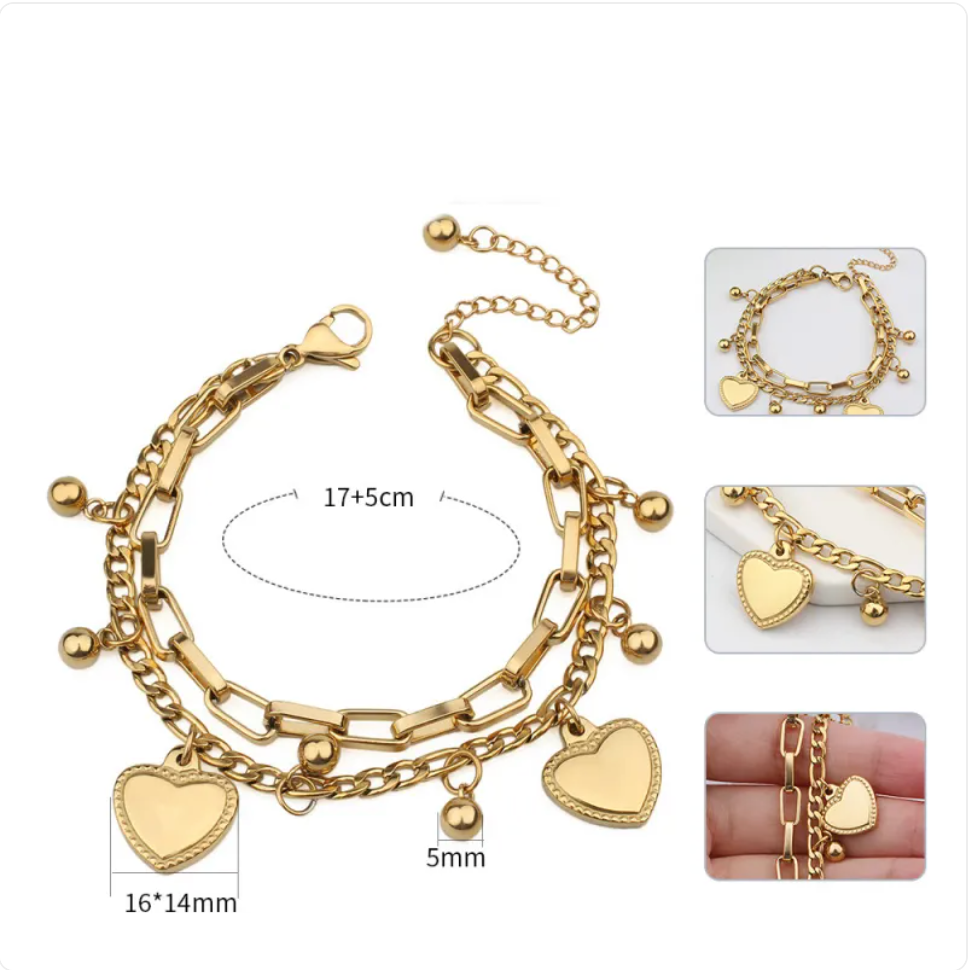 Love Chain Bracelet