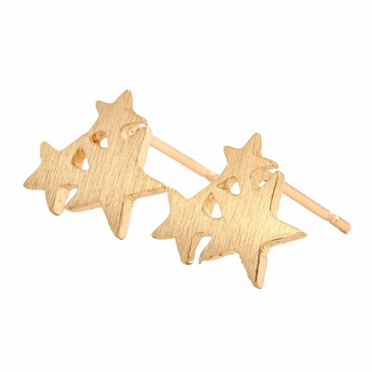 Animal Earrings, Shark Studs, Star Earrings