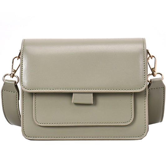 Chain Strap Shoulder Crossbody Small Square Bag