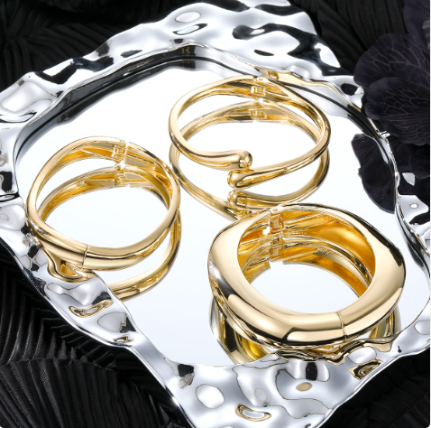 Glam Cuff Bracelet