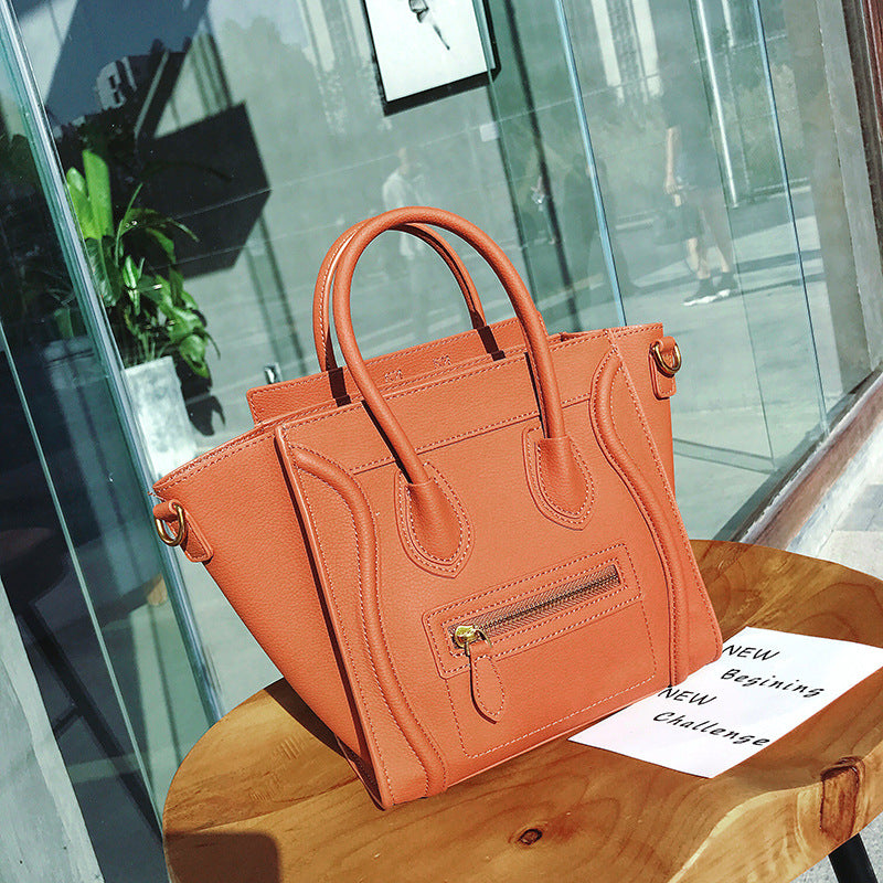 2020 Women's Fashion Handbag with Print and Shoulder Strap