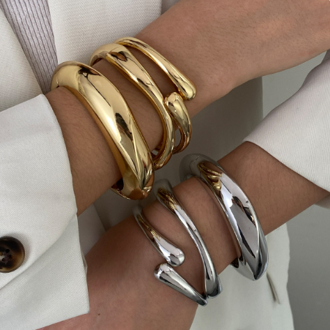 Glam Cuff Bracelet
