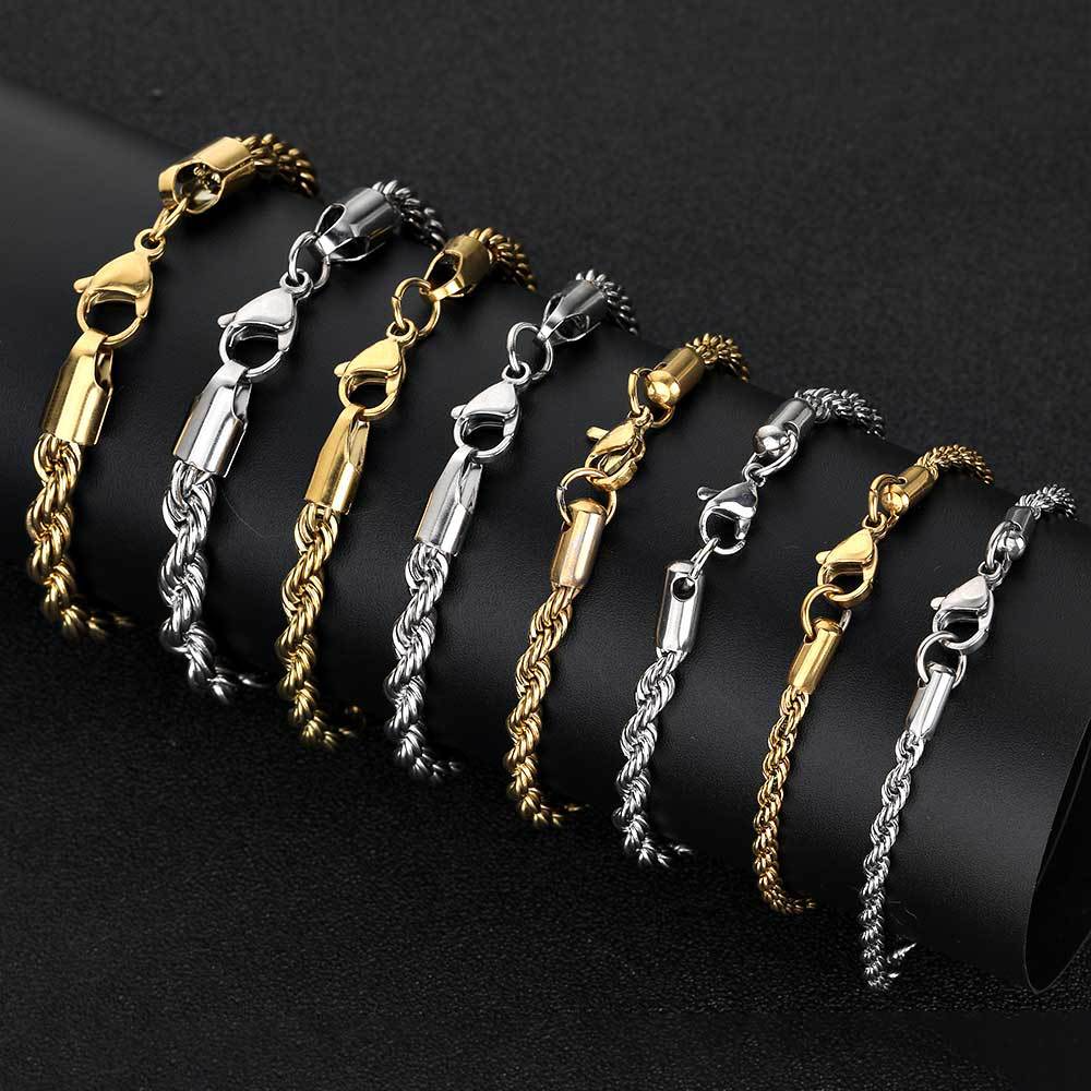 Twist Chain Bracelet