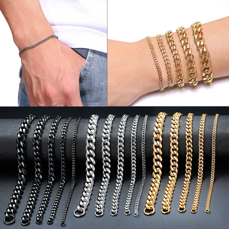 Six-Sided Bracelet